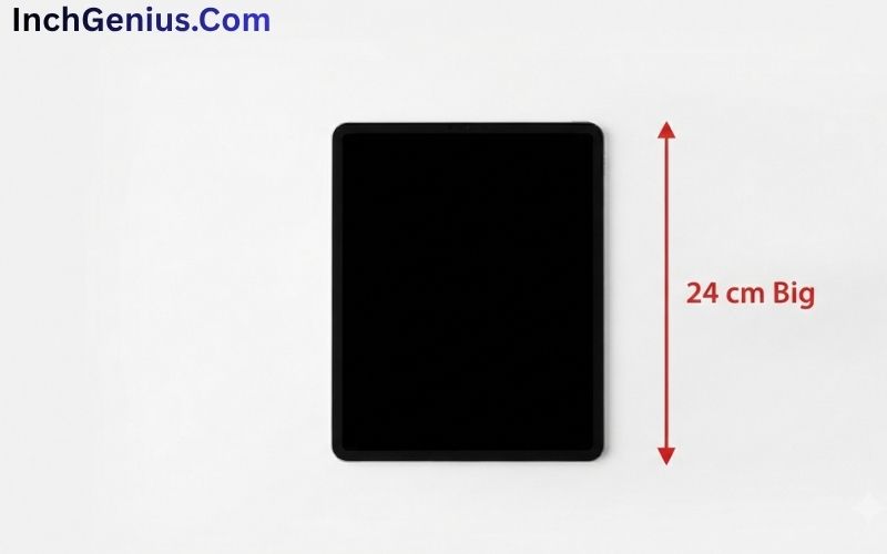 How Big is 24 CM?