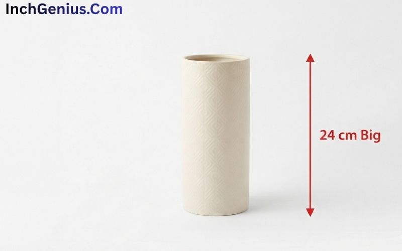 How Big is 24 CM?