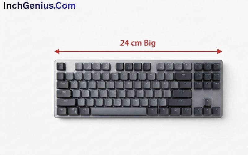 How BIg is 24 CM?