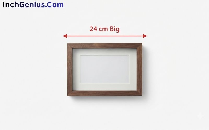 How Big is 24 CM?