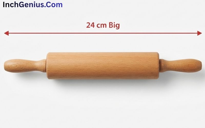How Big is 24 CM?