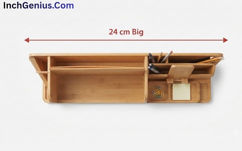 How Big is 24 CM?