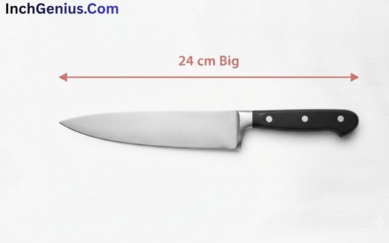 How Big is 24 CM?