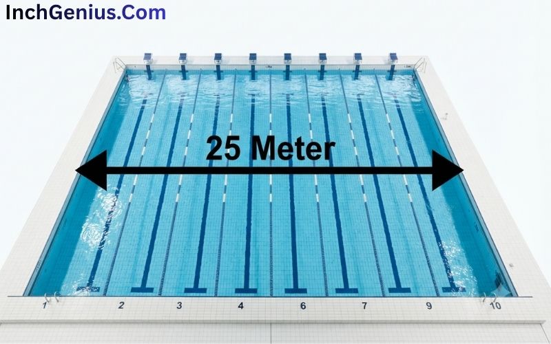 How Long is 25 Meter?
