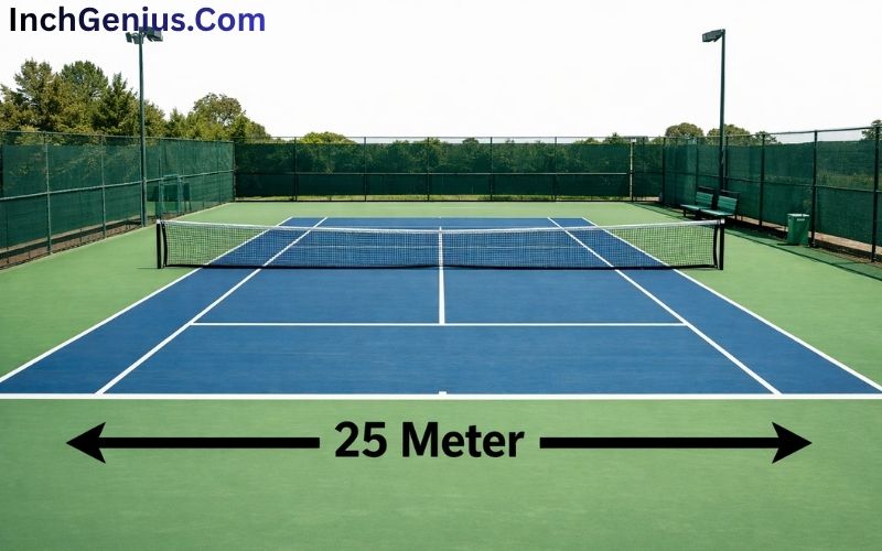 How Long is 25 Meter?