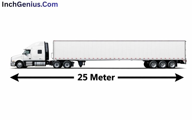 How Long is 25 Meter?