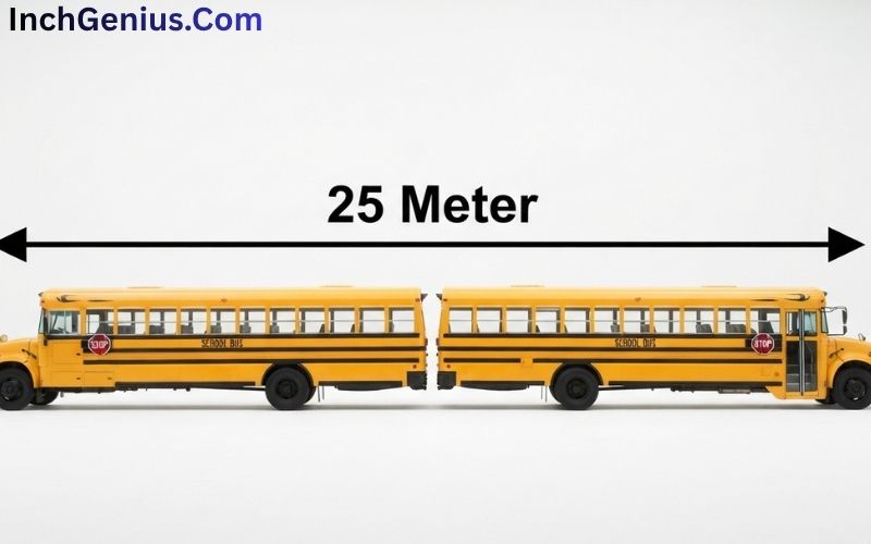 How Long is 25 Meter?