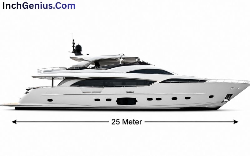 How Long is 25 Meter?