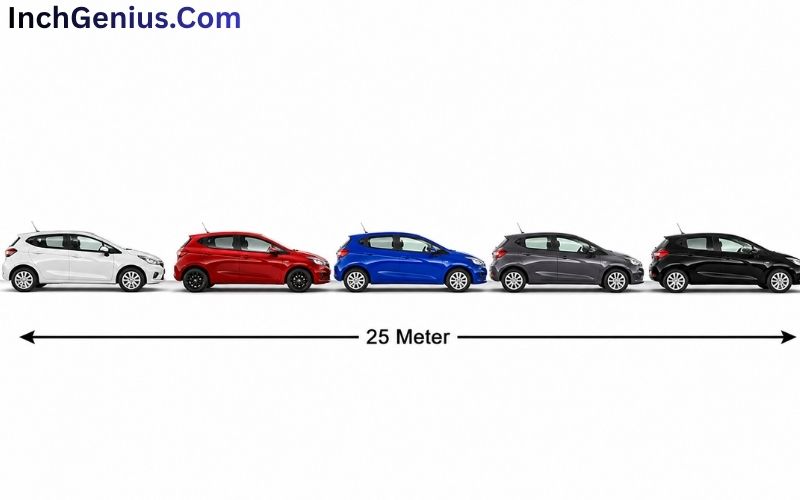 How Long is 25 Meter?