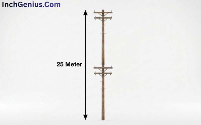 How Long is 25 Meter?