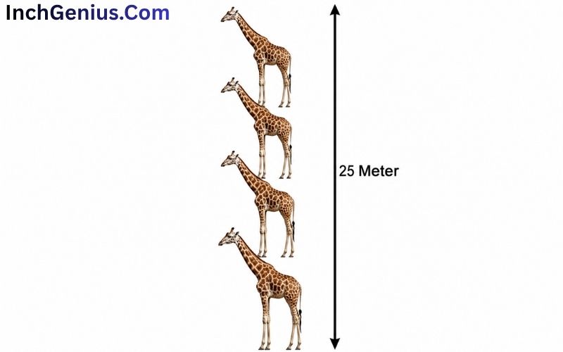 How Long is 25 Meter?