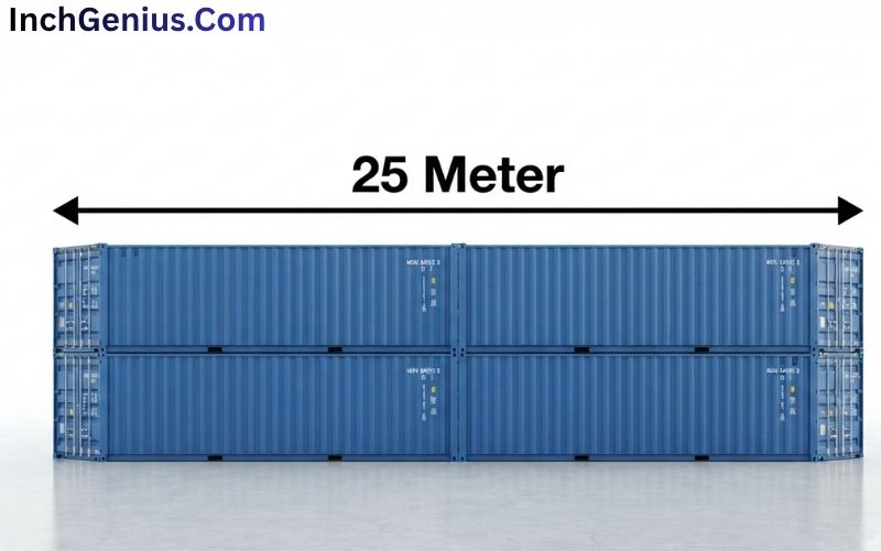 How Long is 25 Meter?