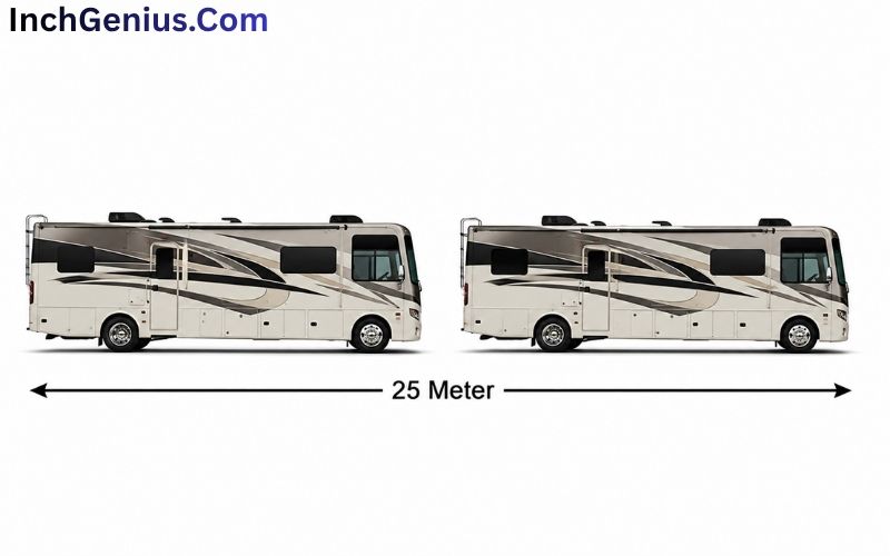 How Long is 25 Meter?