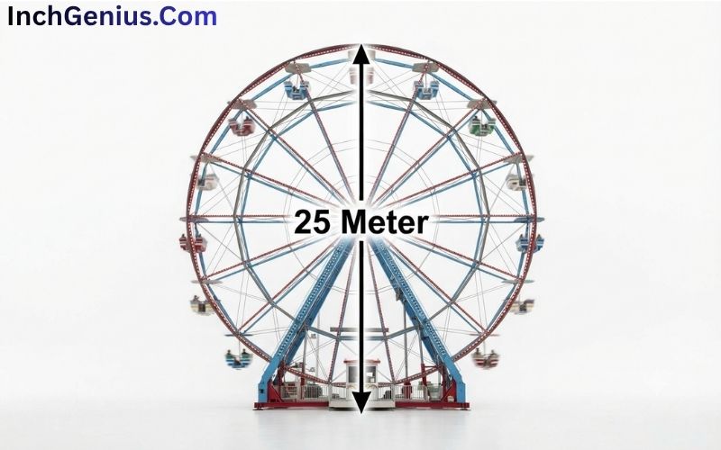 How Long is 25 Meter?
