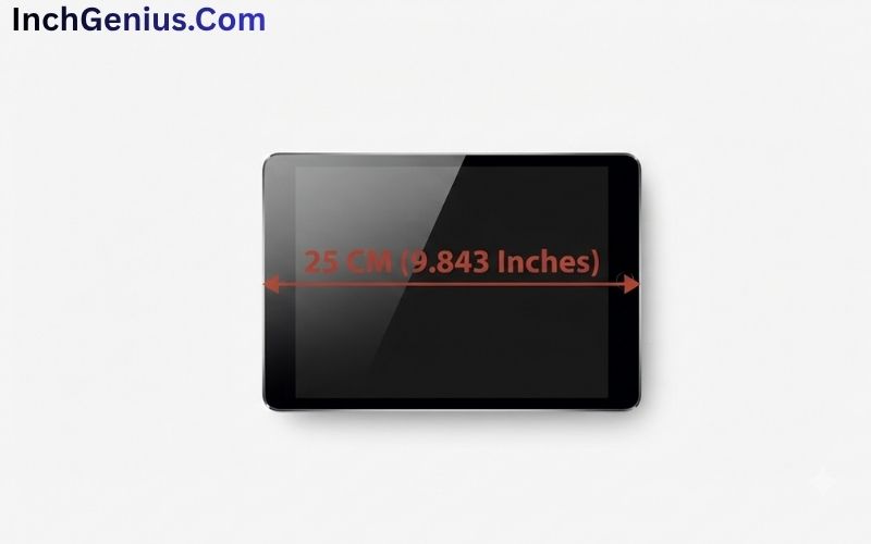 How Big is 25 CM?