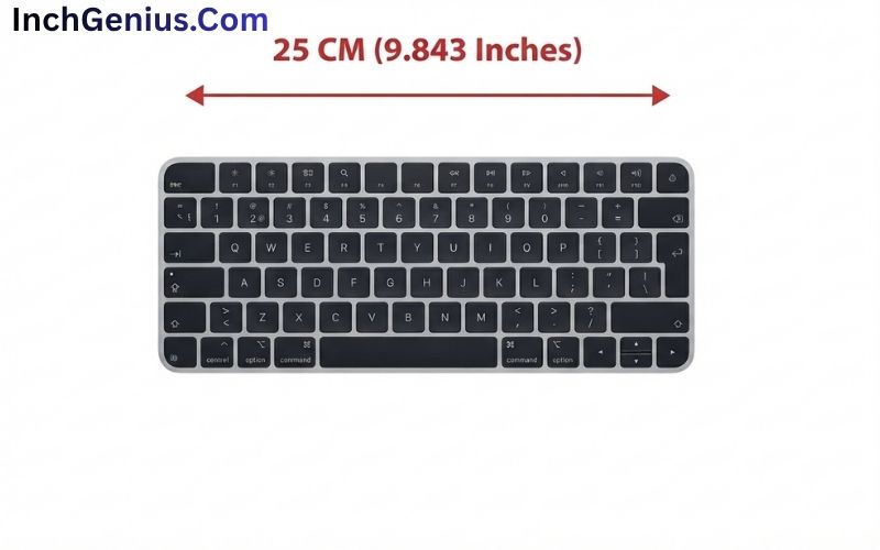 How Big is 25 CM?