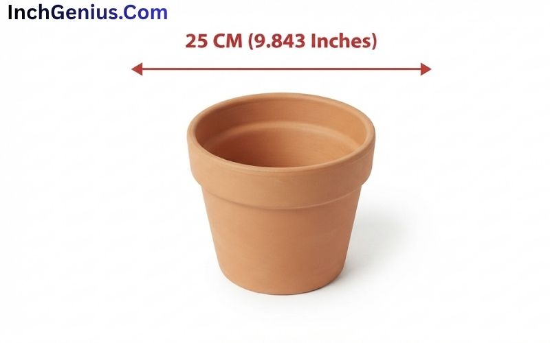 How Big is 25 CM?