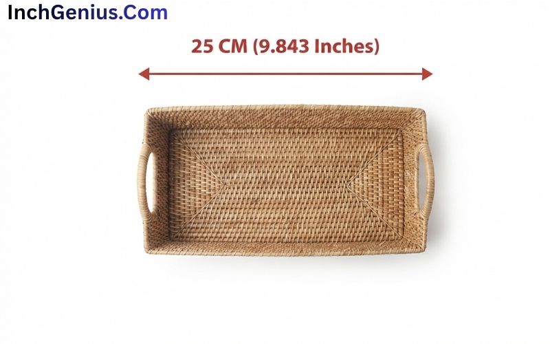 How Big is 25 CM?