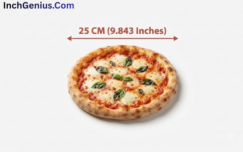 How Big is 25 CM?