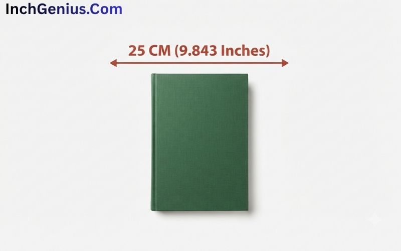 How Big is 25 CM?
