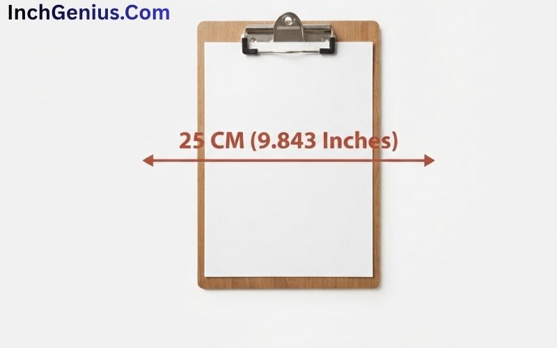 How Big is 25 CM?