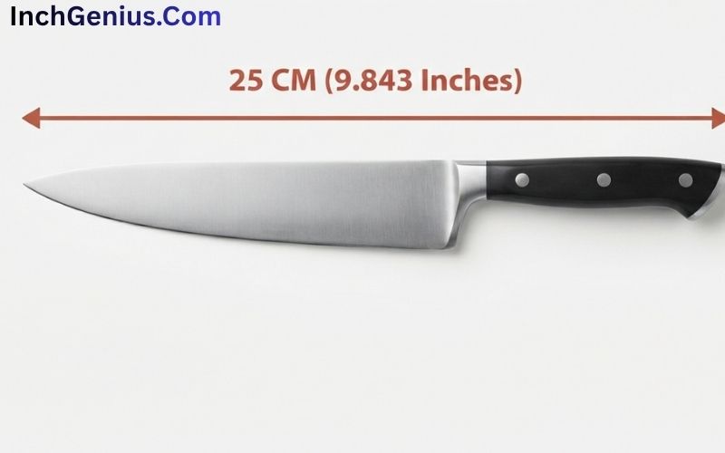 How Big is 25 CM?