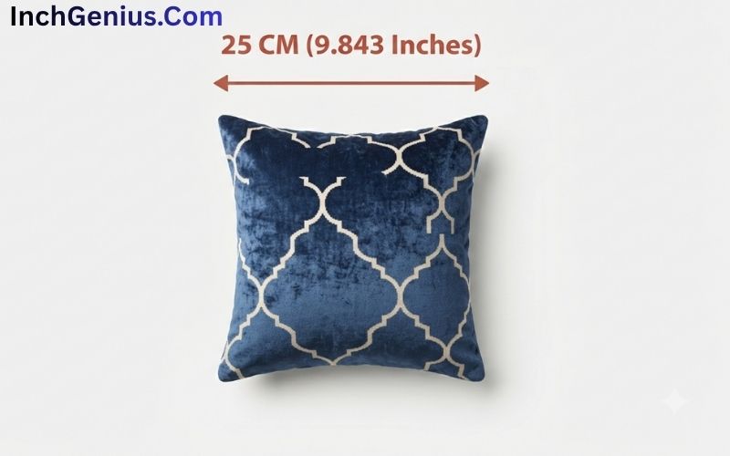 How Big is 25 CM?