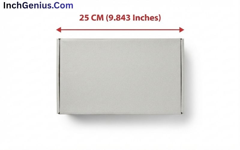 How Big is 25 CM?