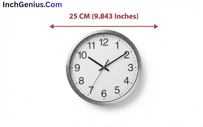 How Big is 25 CM?