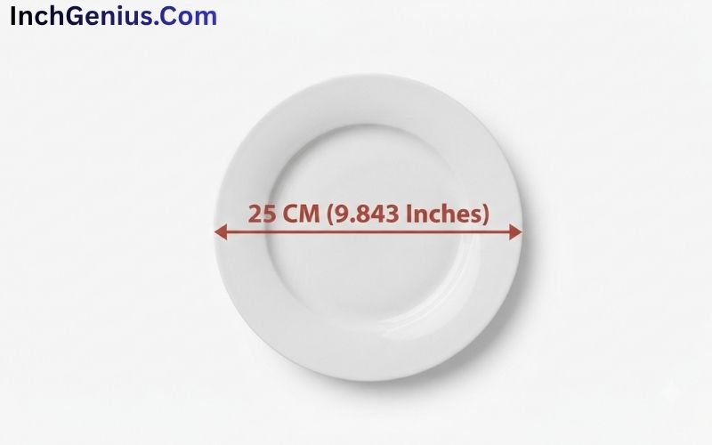 How Big is 25 CM?
