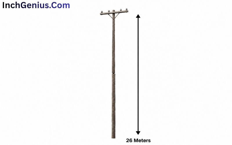 How Long is 26 Meter?