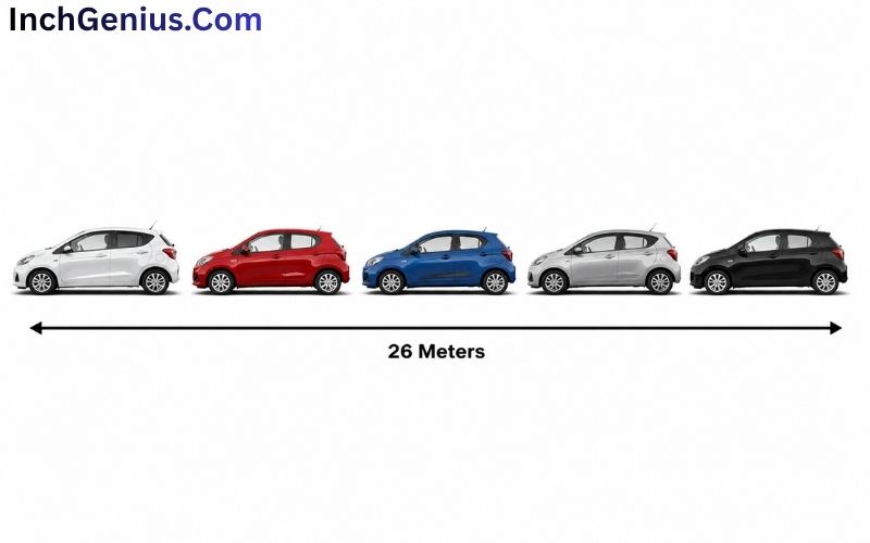 How Long is 26 Meter?