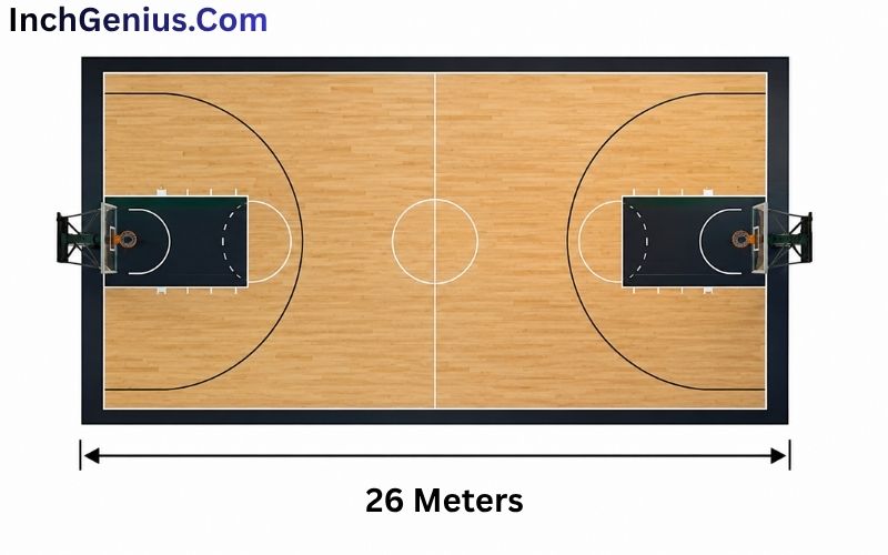 How Long is 26 Meter?