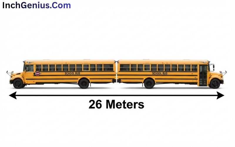 How Long is 26 Meter?
