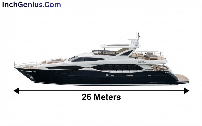 How Long is 26 Meter?