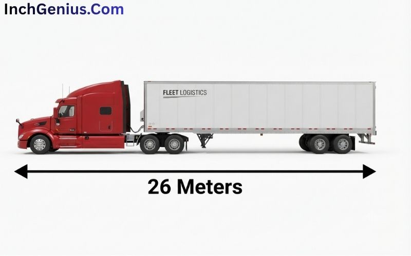 How Long is 26 Meter?
