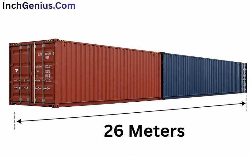 How Long is 26 Meter?