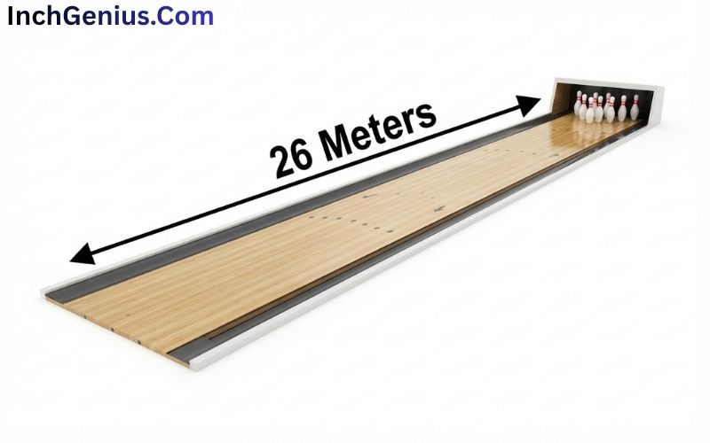 How Long is 26 Meter?