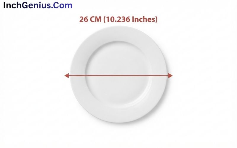 How Big is 26 CM?