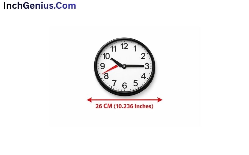 How Big is 26 CM?