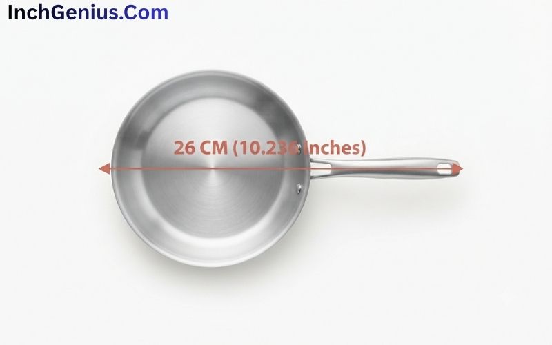How Big is 26 CM?