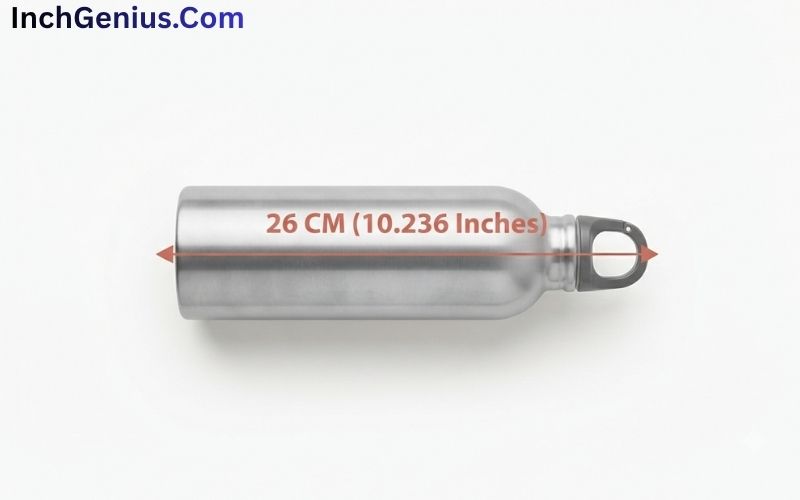 How Big is 26 CM?