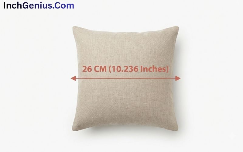 How Big is 26 CM?