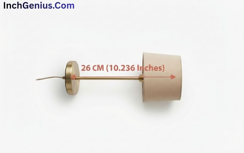 How Big is 26 CM?