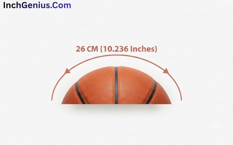 How Big is 26 CM?