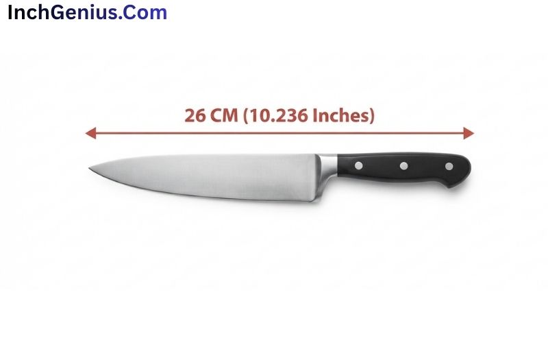 How Big is 26 CM?