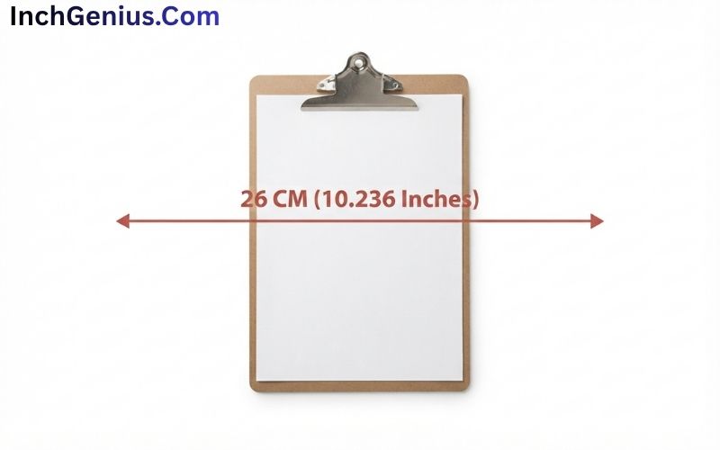 How Big is 26 CM?