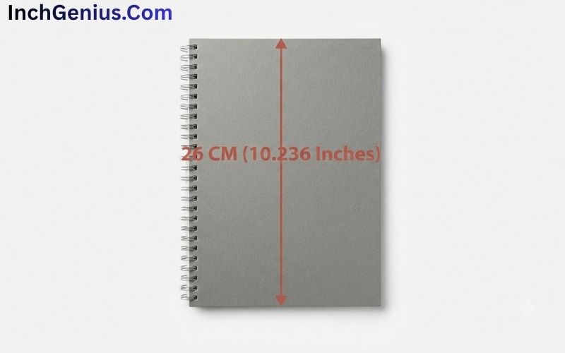 How Big is 26 CM?