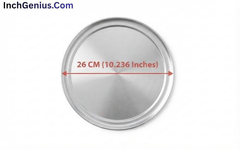 How Big is 26 CM?