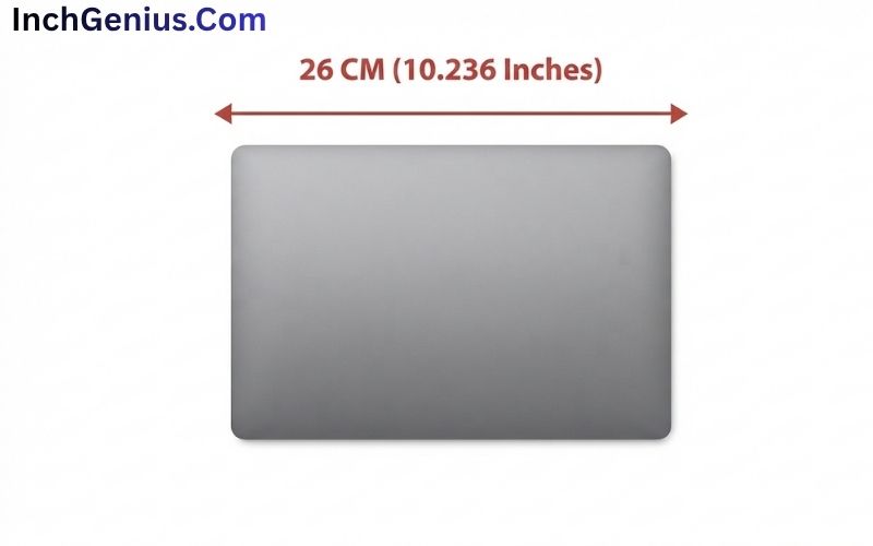 How Big is 26 CM?